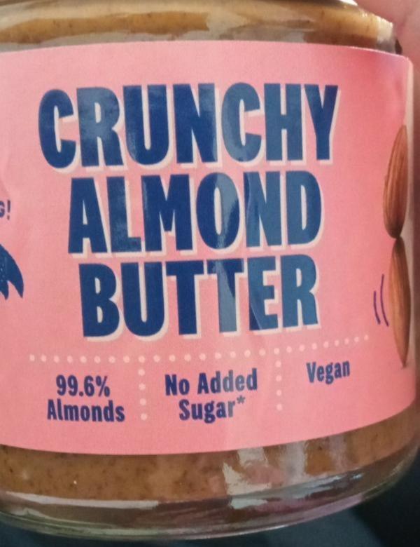 Fotografie - Crunchy Almond Butter HealthyCo