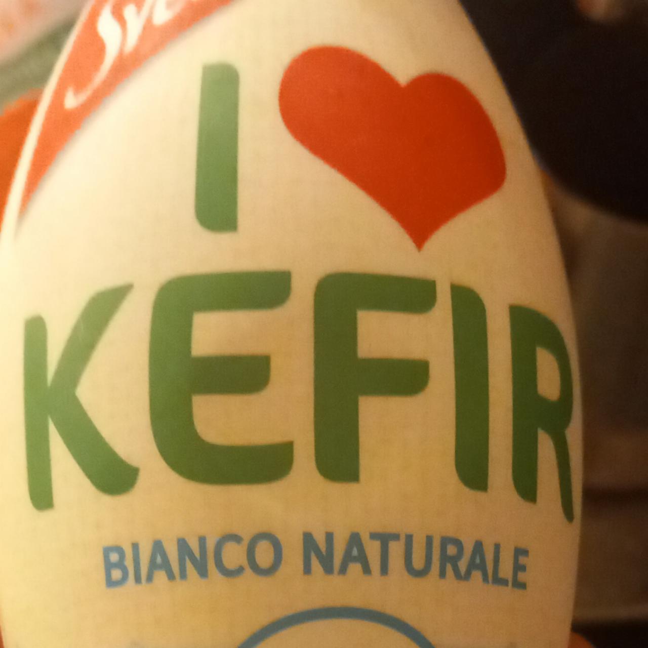 Fotografie - I love kefir zero bianco naturale