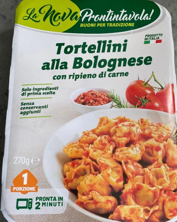 Fotografie - Tortellini alla Bolognese con ripieno di carne La Nova Prontintavola