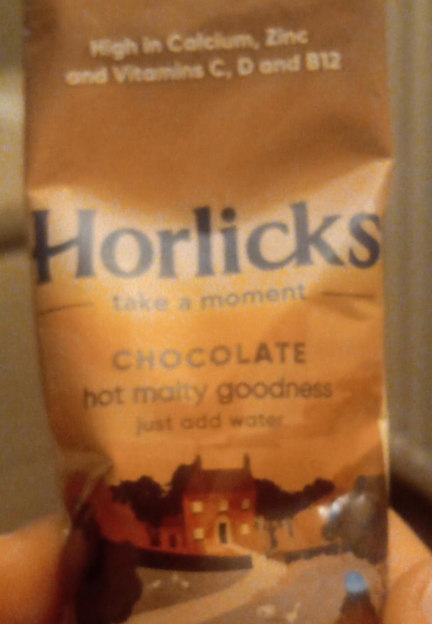 Fotografie - Chocolate hot malty goodness Horlicks