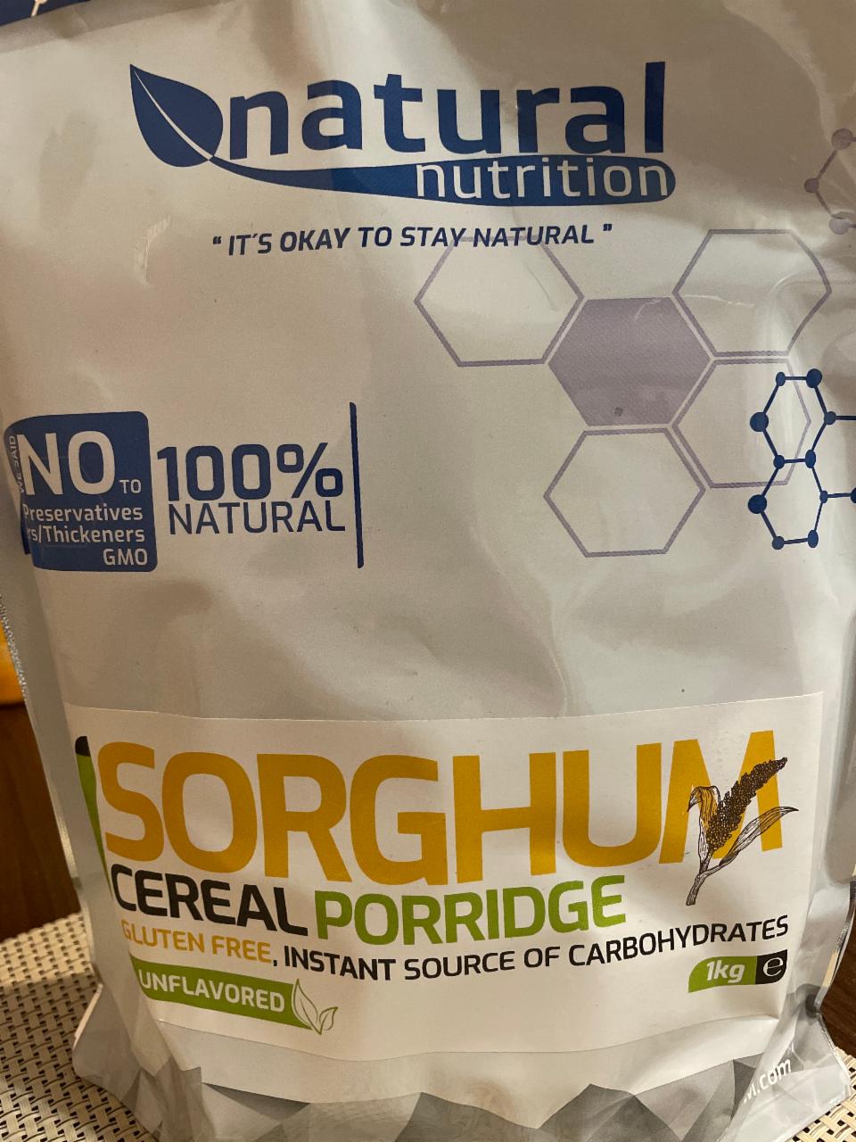 Fotografie - Sorghum Cereal Porridge Natural Nutrition Cirokova