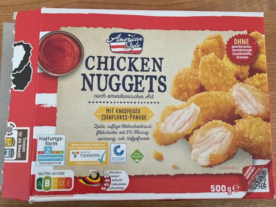 Fotografie - Chicken nuggets American Style