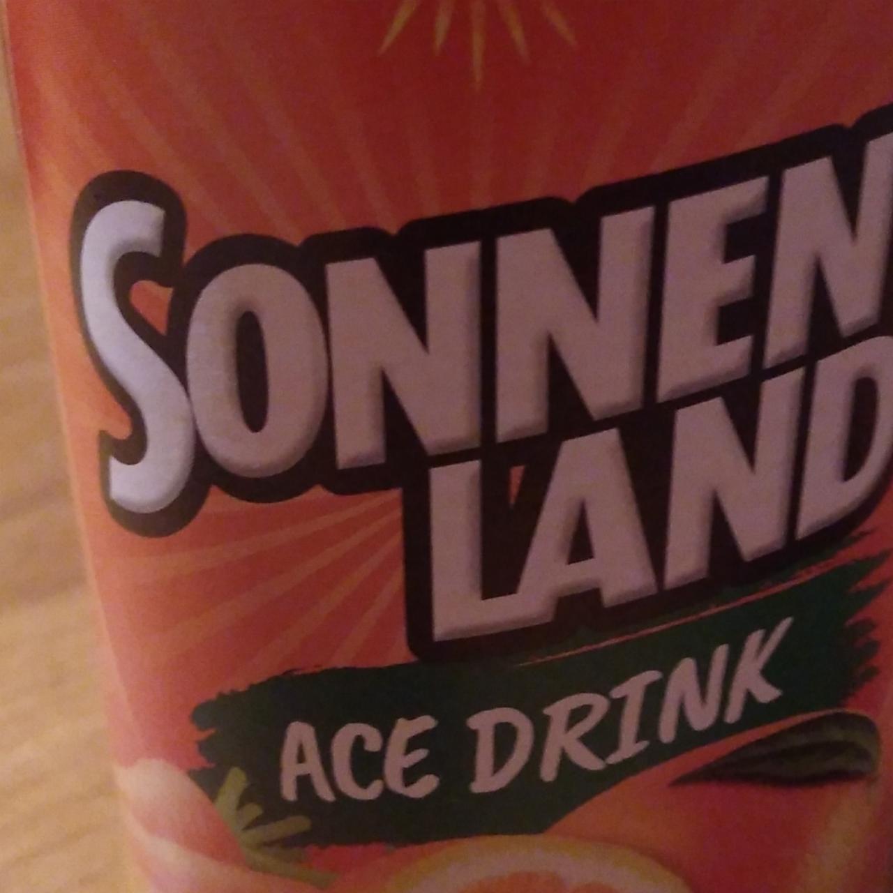 Fotografie - ACE Drink Orangen-Karotten-Zitrone SonnenLand