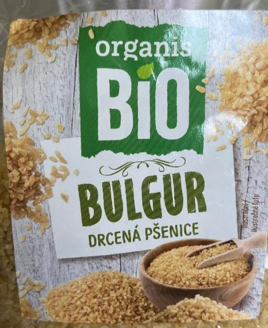 Fotografie - Bio Bulgur drcená pšenice Organis