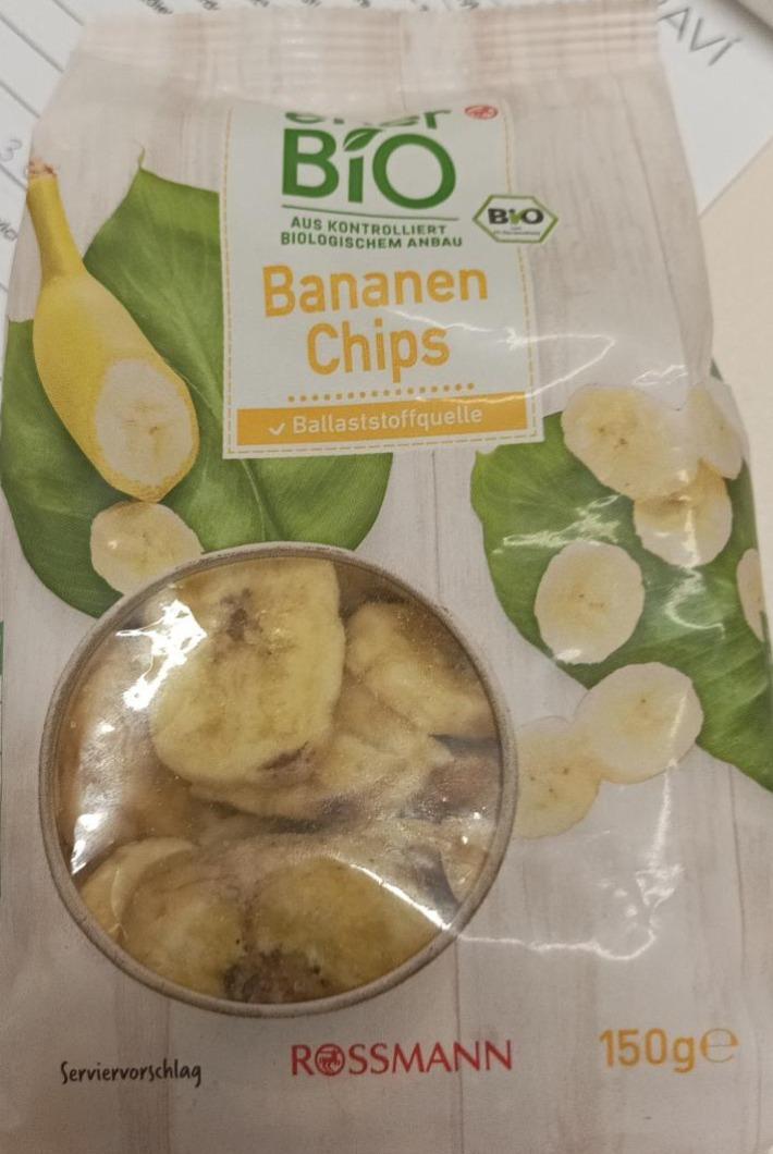 Fotografie - Bio Bananen Chips EnerBio