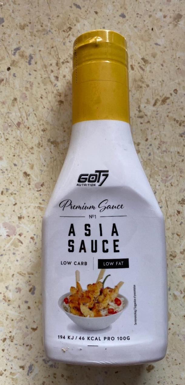Fotografie - Asia Sauce Got7 Nutrition