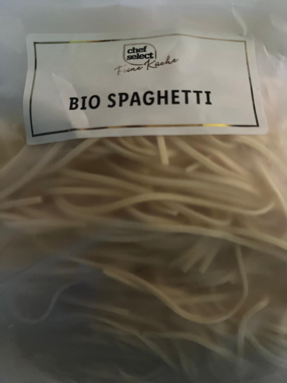 Fotografie - Bio Spaghetti Chef Select