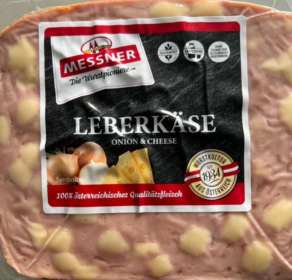 Fotografie - Leberkäse Onion-Cheese Messner