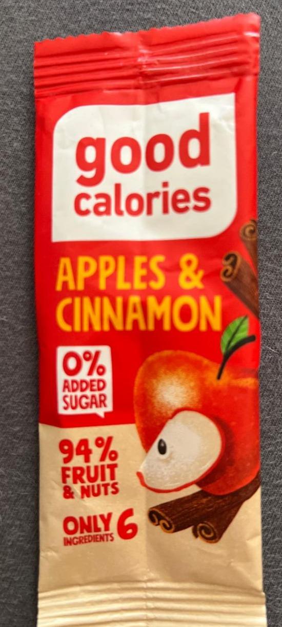 Fotografie - Apples & Cinnamon Good calories