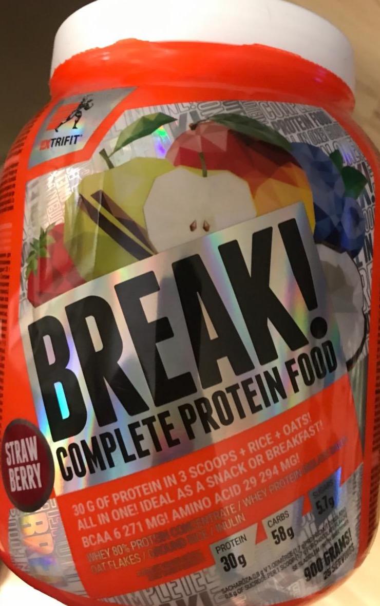 Fotografie - Break protein food
