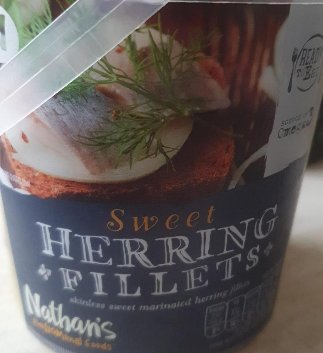 Fotografie - Sweet herring fillets Nathan's