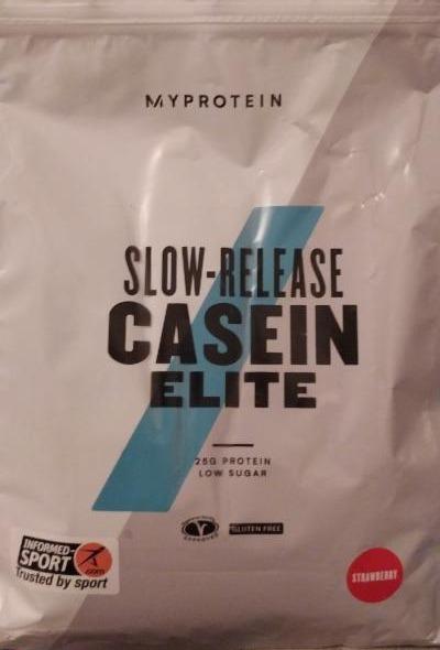Fotografie - MyProtein Slow-Release Casein Elite