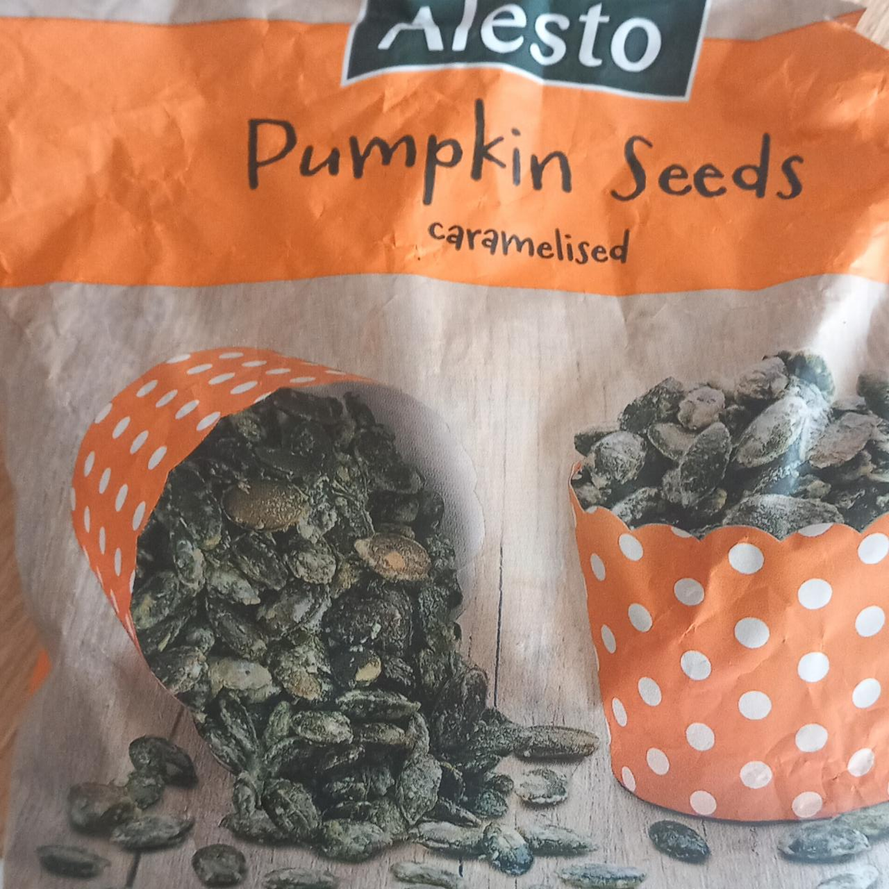 Fotografie - pumpkin seeds caramelized Alesto