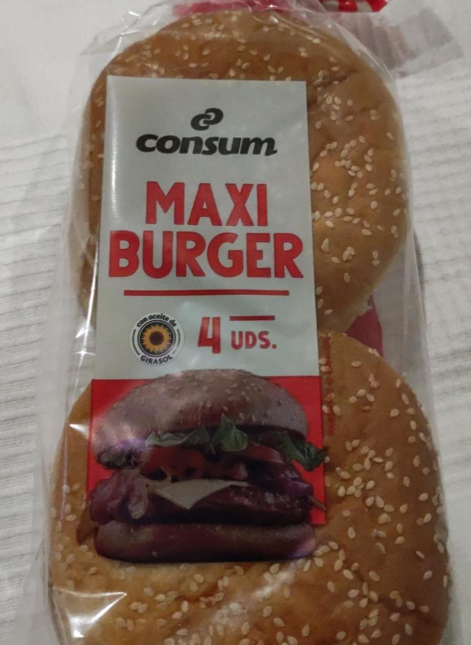 Fotografie - 4 Maxi Burger Consum