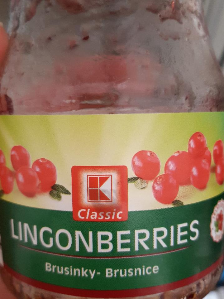 Fotografie - Lingonberries - K-Classic