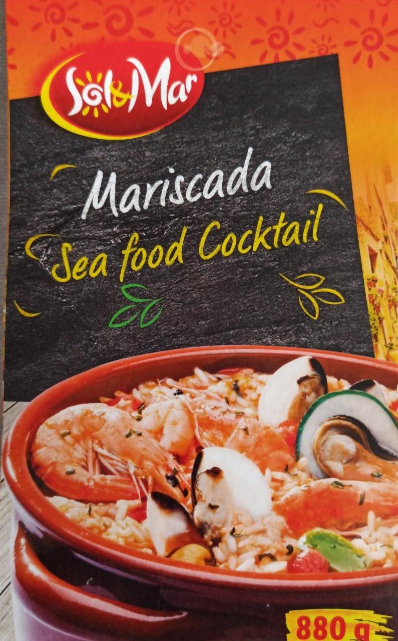 Fotografie - Mariscada Sea food Cocktail Sol&Mar