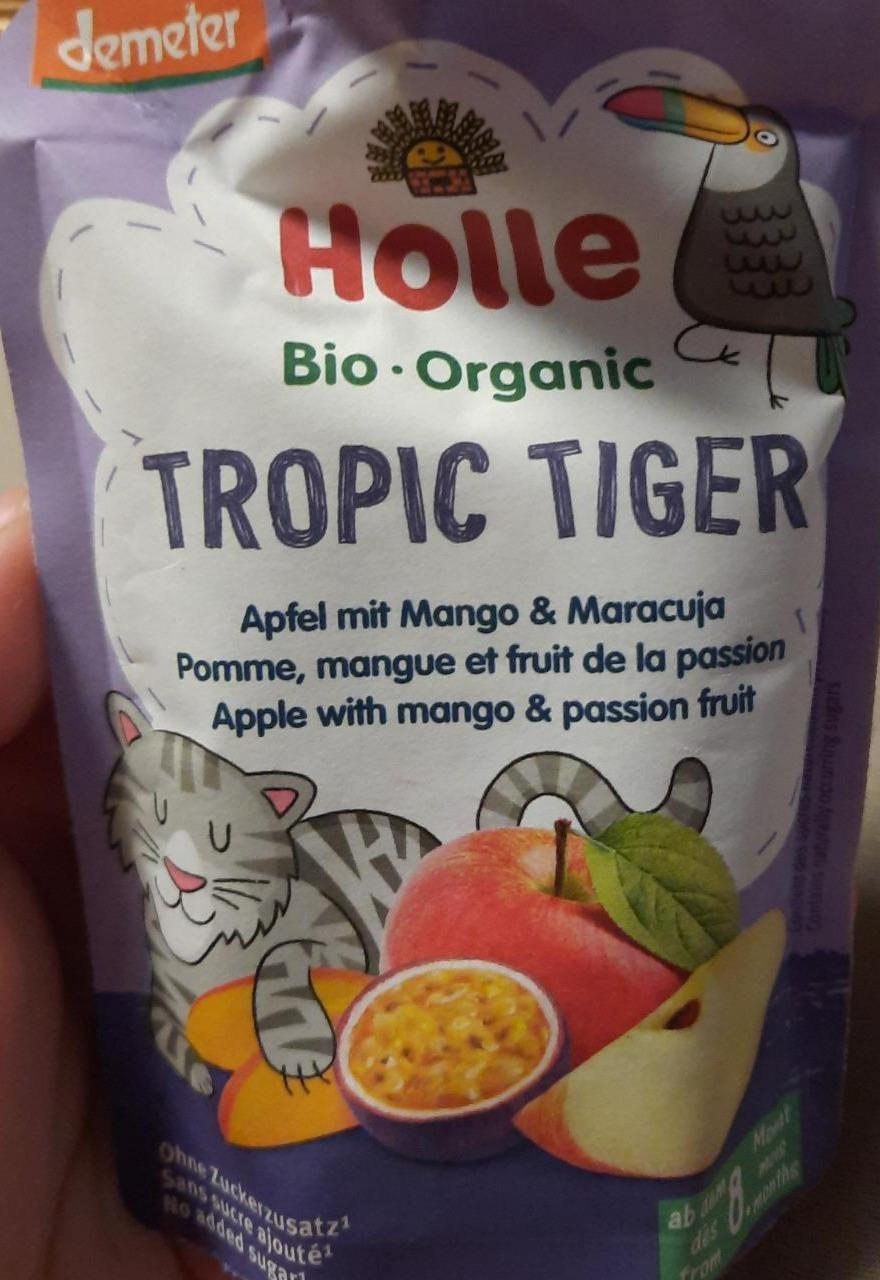 Fotografie - Tropic Tiger Apfel mit mango & maracuja Holle