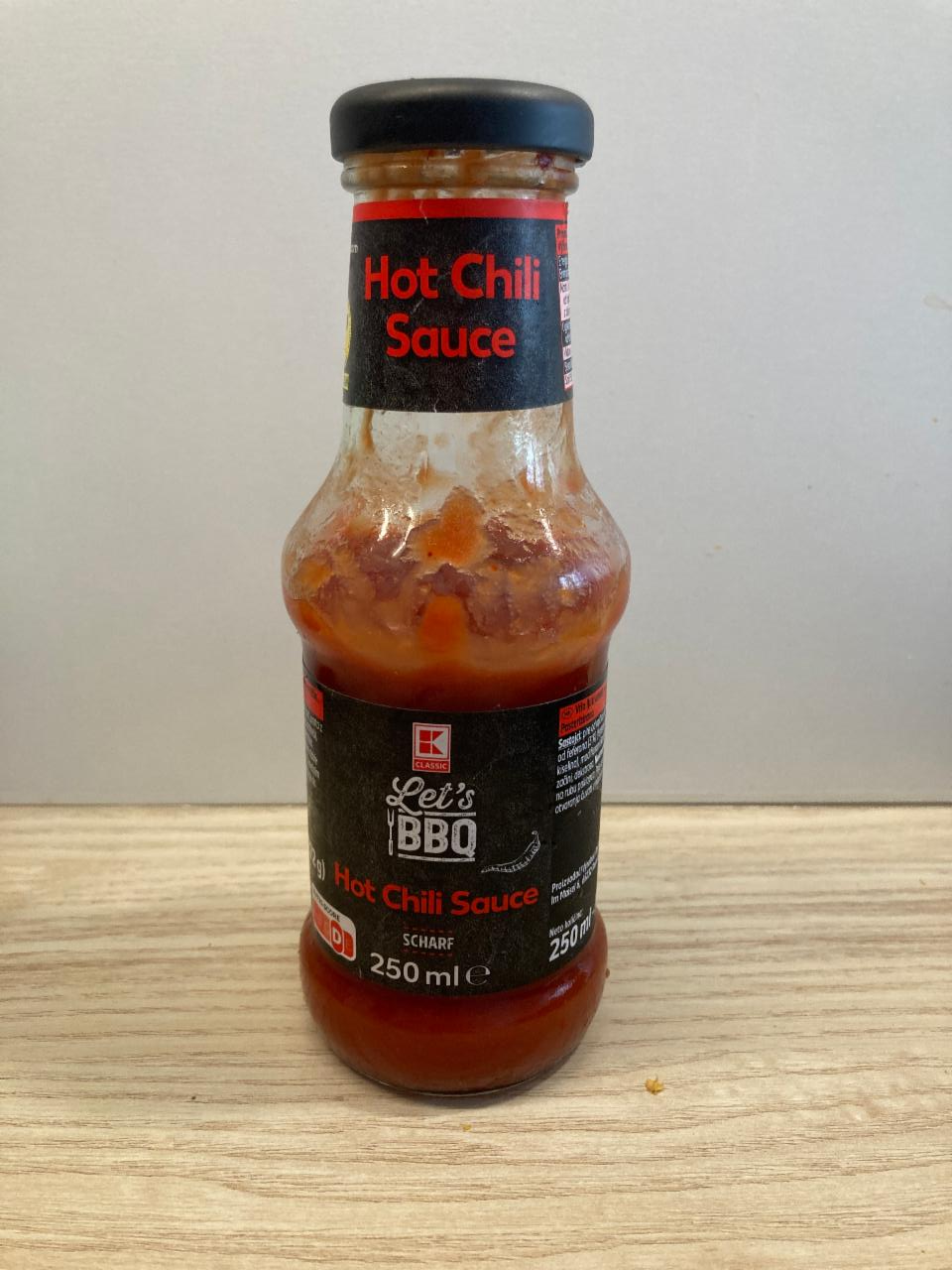 Fotografie - Hot Chilli Sauce K-Classic