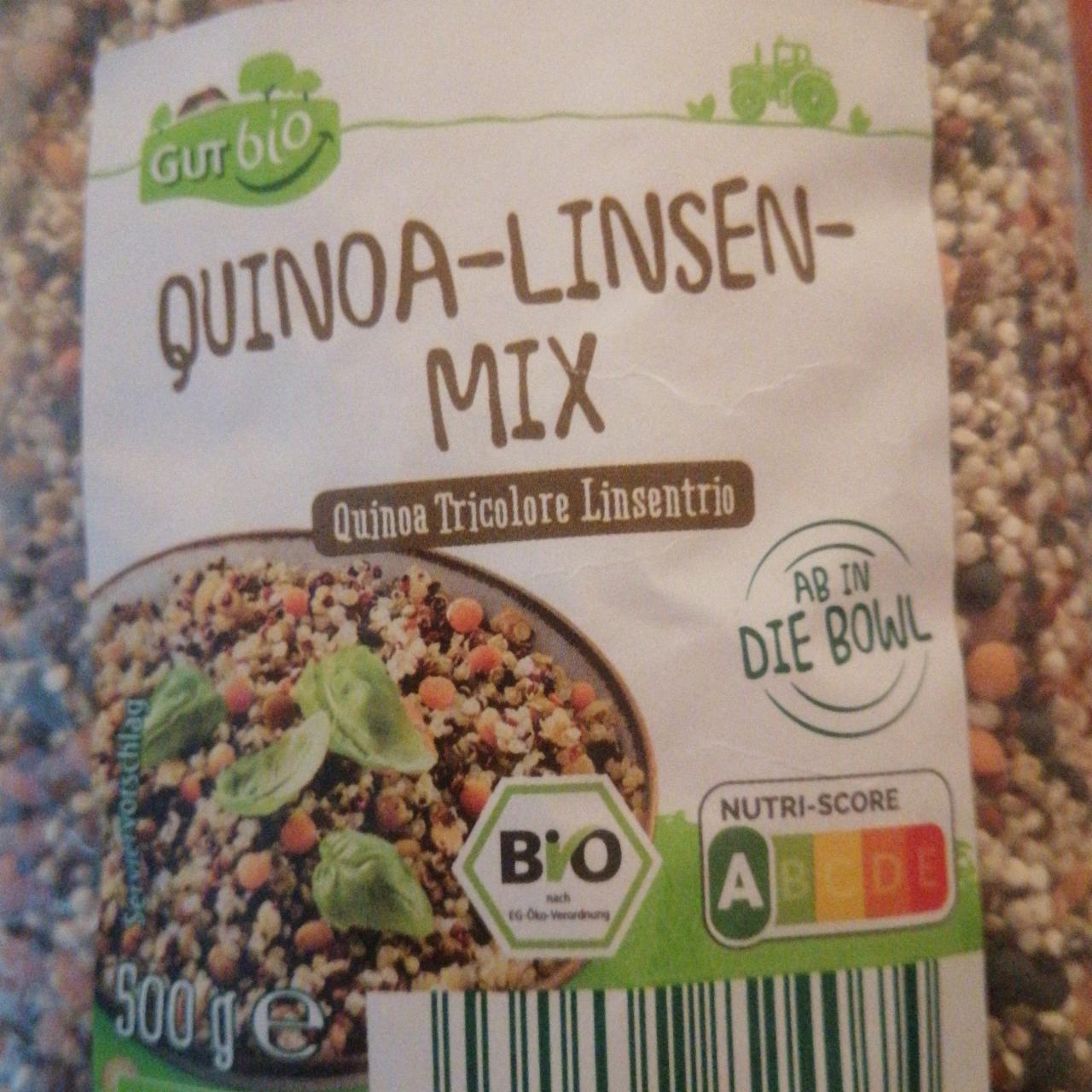 Fotografie - Bio Quinoa-Linsen-Mix GutBio