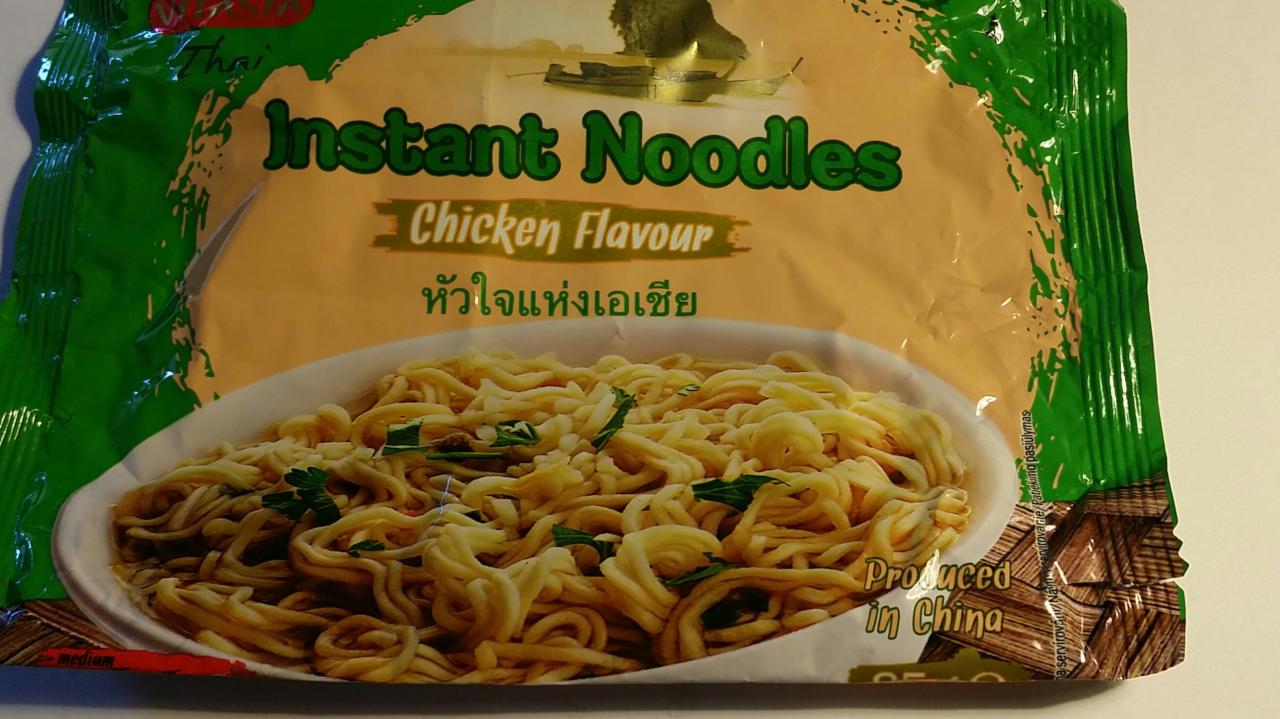 Fotografie - Vitasia Instatnt Thai Noodles chicken