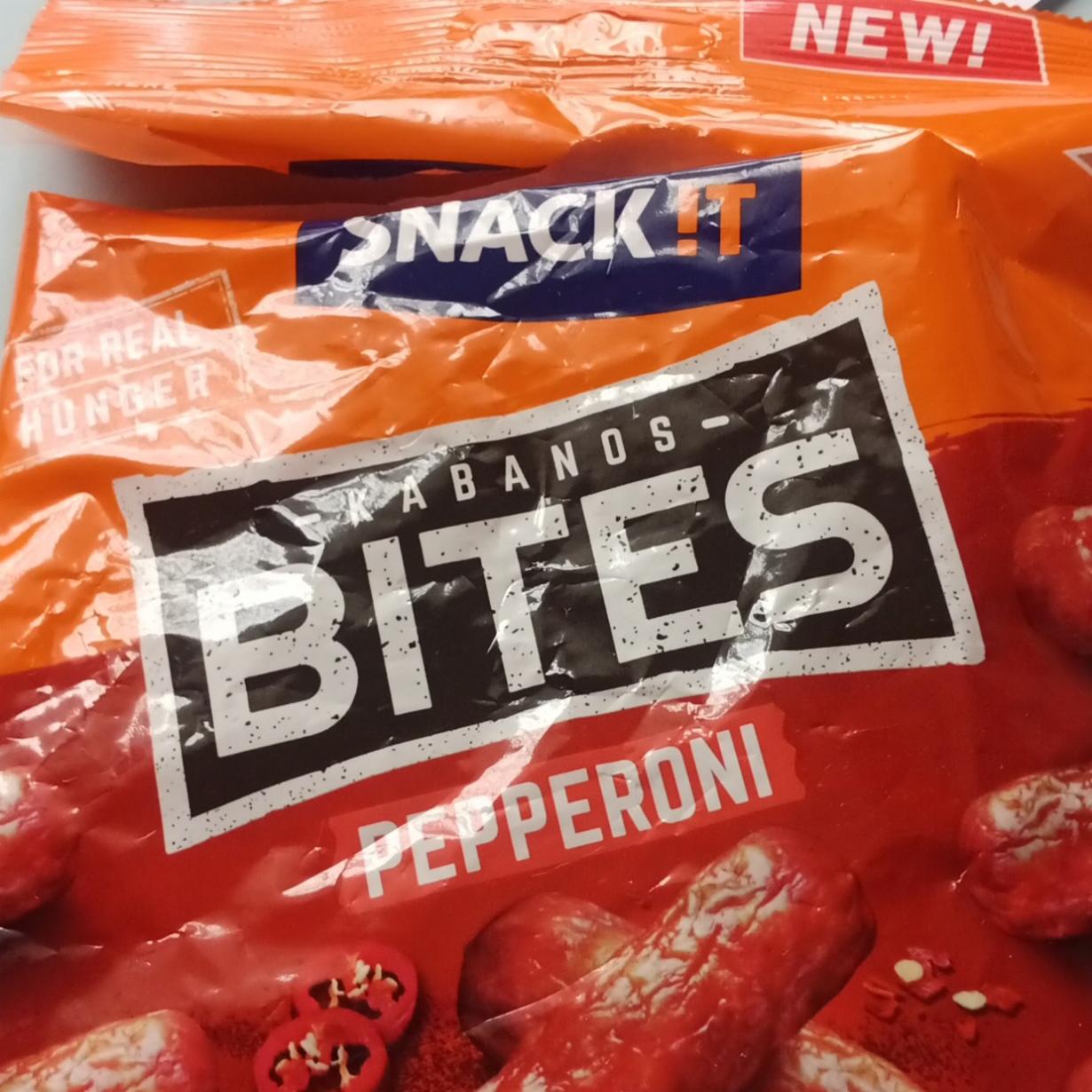 Fotografie - Kabanos Bites Pepperoni Snack!T