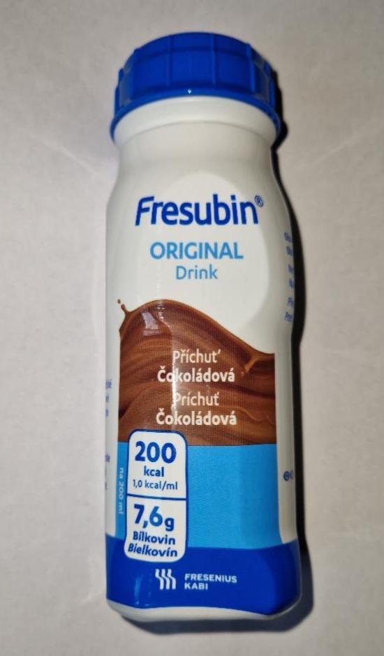 Fotografie - Fresubin Original Drink čokoládová