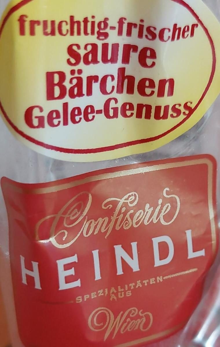 Fotografie - Saure Bärchen Gelee-Genuss Confiserie Heindl