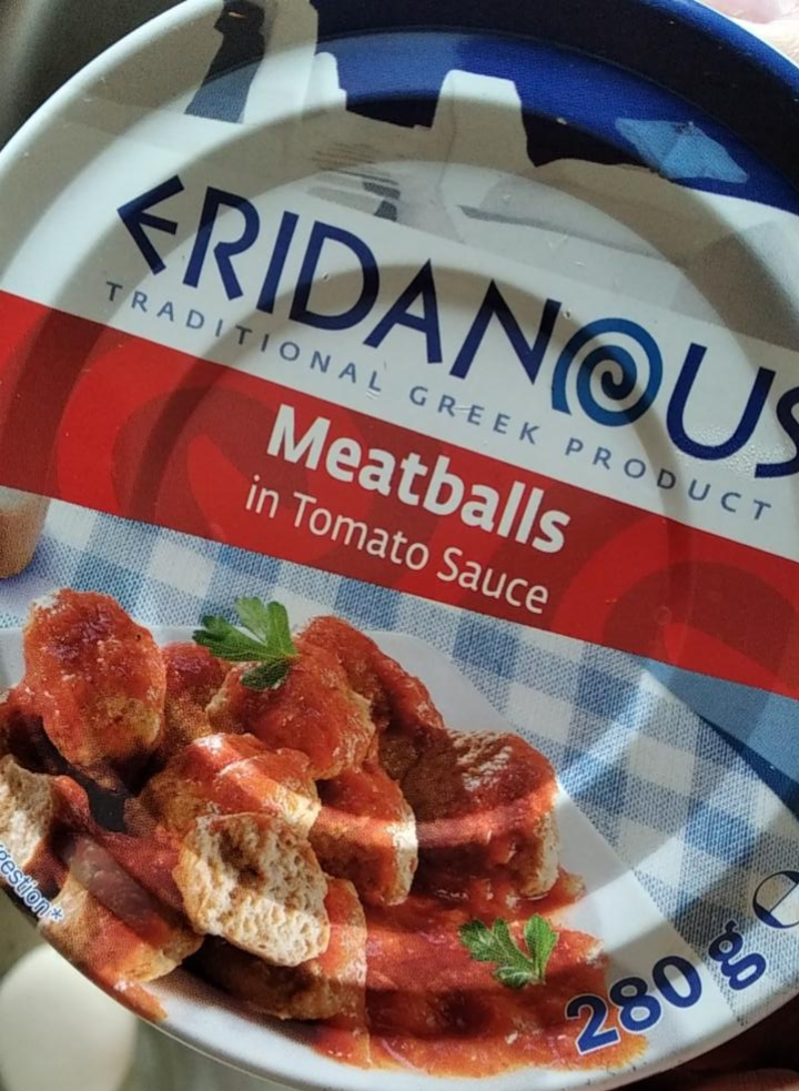 Fotografie - Meatballs in tomato sauce (masové kuličky v jemné rajčatové omáčce) Eridanous