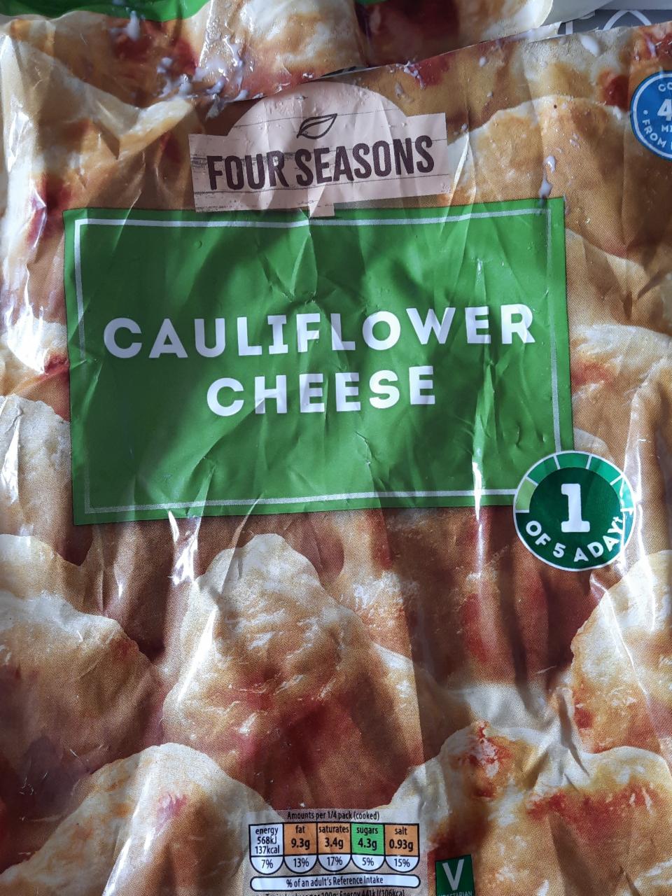 Fotografie - cauliflower cheese Four Seasons