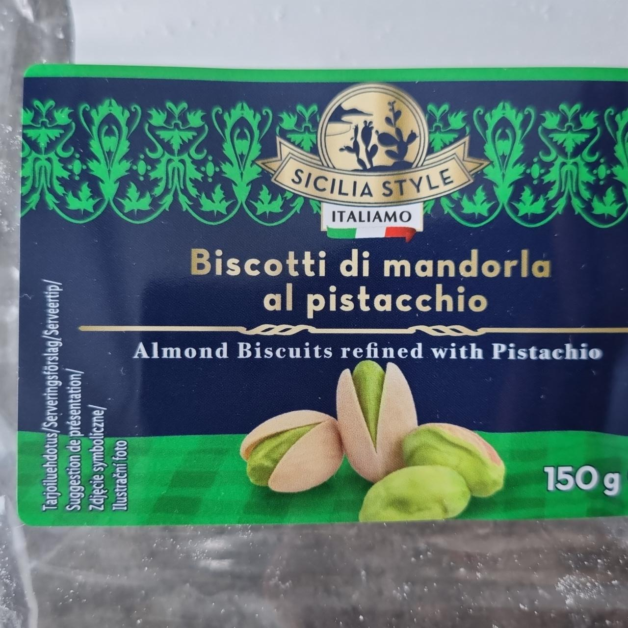 Fotografie - Biscotti di mandorla al pistacchio Italiamo