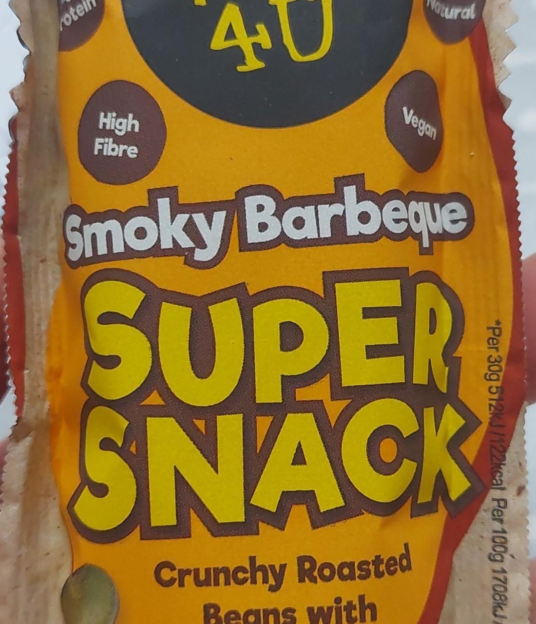Fotografie - Super Snack Smoky Barbeque Good4U