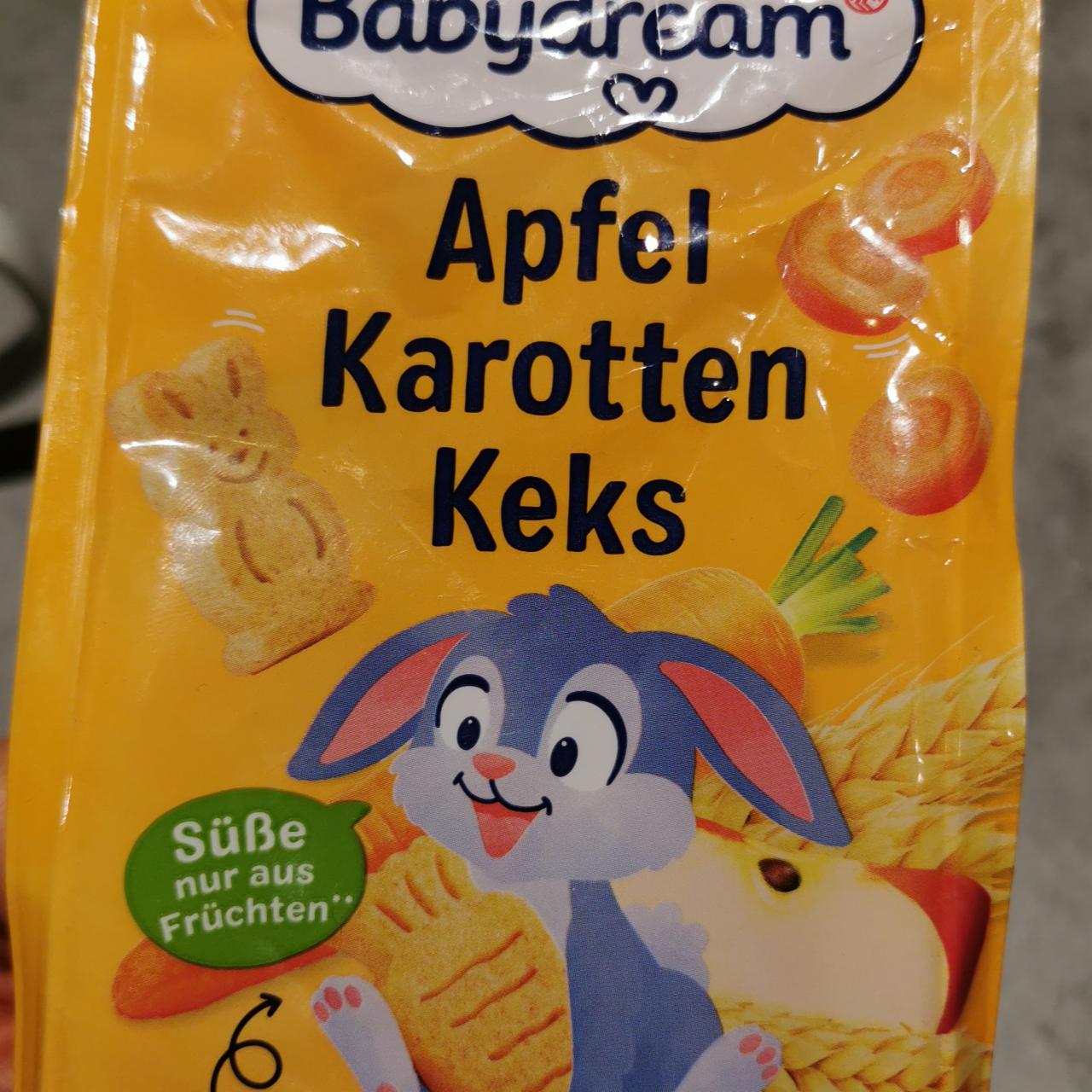 Fotografie - Apfel Karotten Keks Babydream