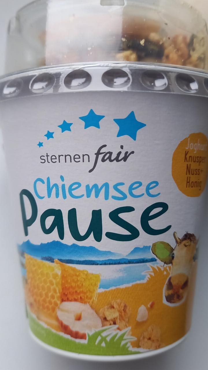 Fotografie - Chiemsee Pause Sternen fair