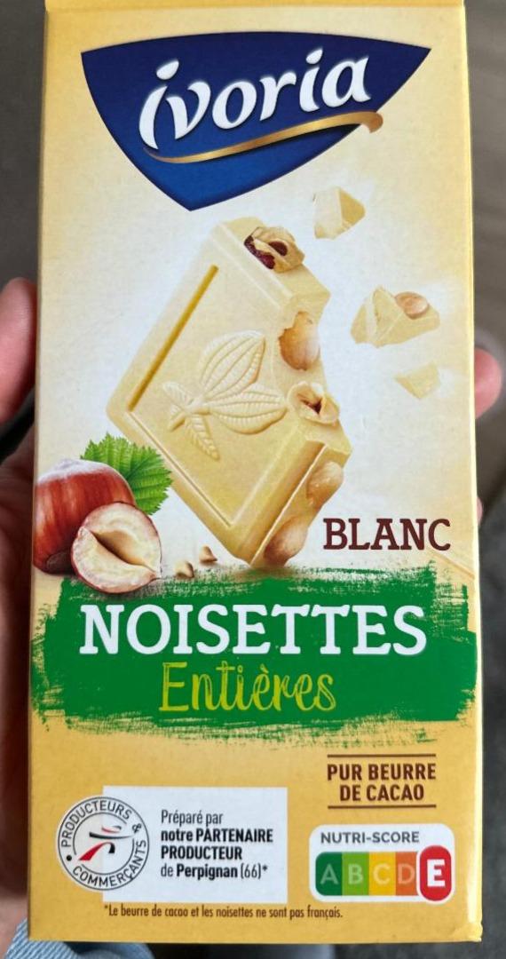 Fotografie - Blanc Noisettes Entières Ivoria