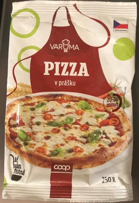 Fotografie - Pizza v prášku Varoma