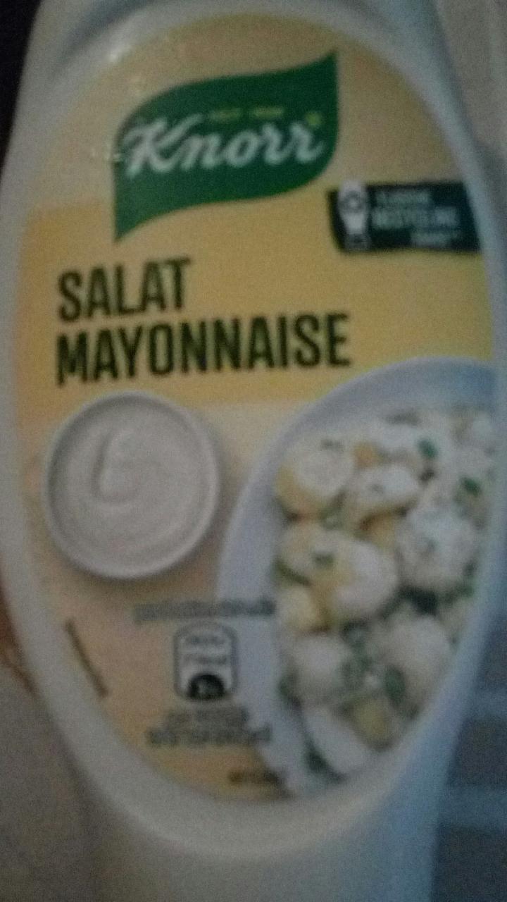 Fotografie - Salat Mayonnaise Knorr