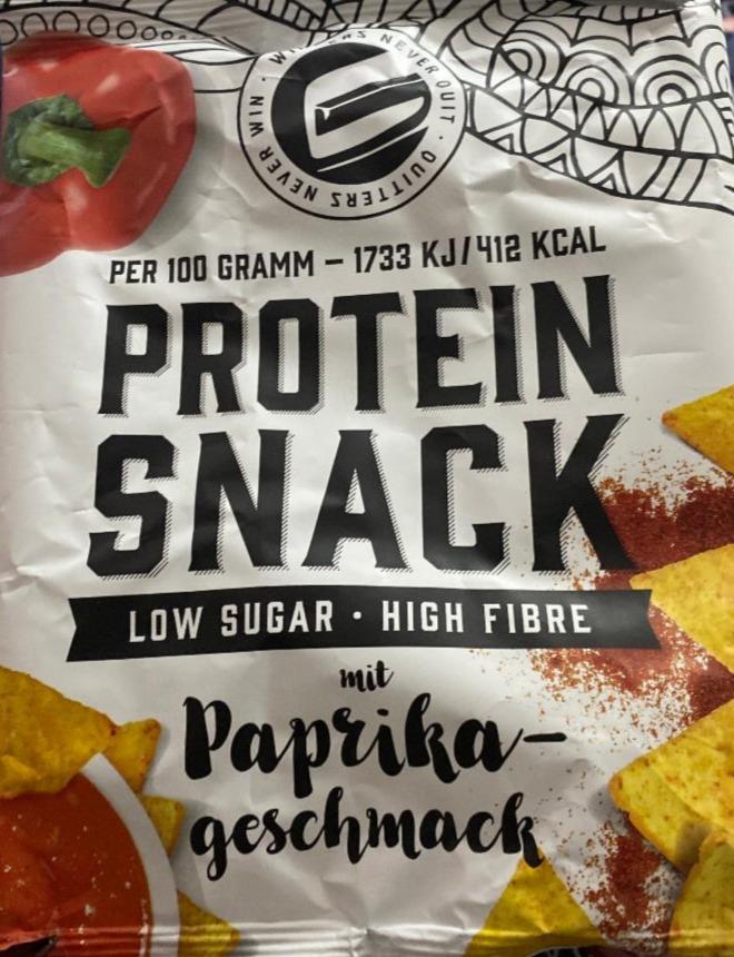 Fotografie - Protein Snack Low Sugar High Fiber Paprika