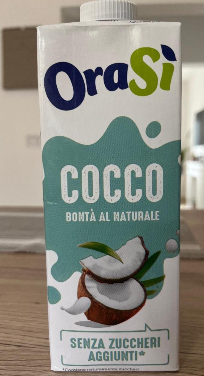 Fotografie - kokosový nápoj Orasi