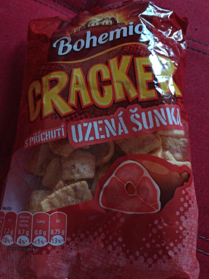 Fotografie - Bohemia cracker s příchutí uzená slanina