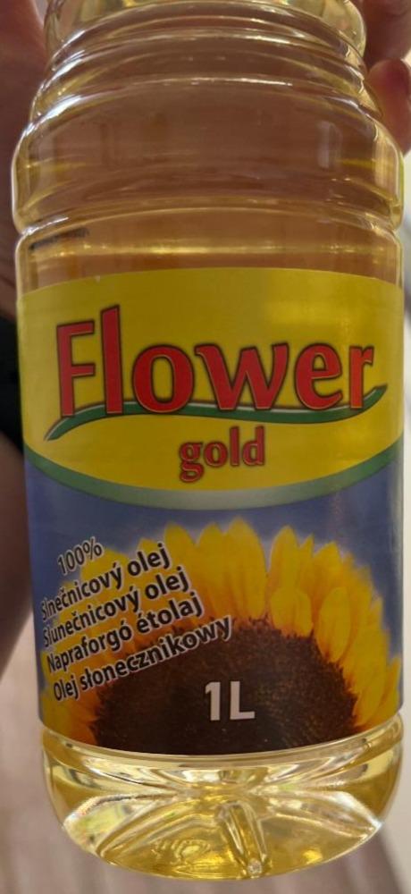 Fotografie - 100% Slunečnicový olej Flower Gold