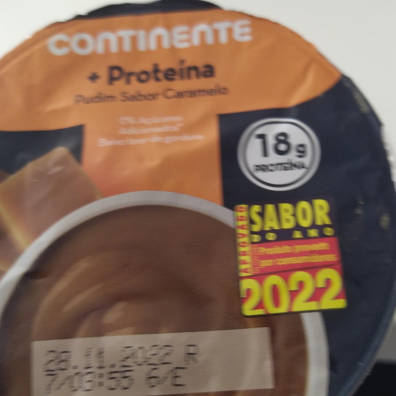 Fotografie - proteína caramelo Continente