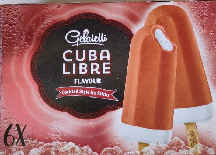 Fotografie - Cocktail Style Ice Sticks Cuba Libre Flavour Gelatelli