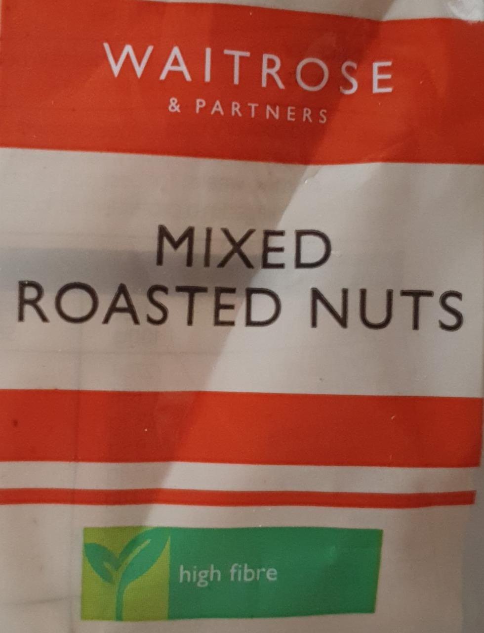 Fotografie - mixed roasted nuts Waitrose