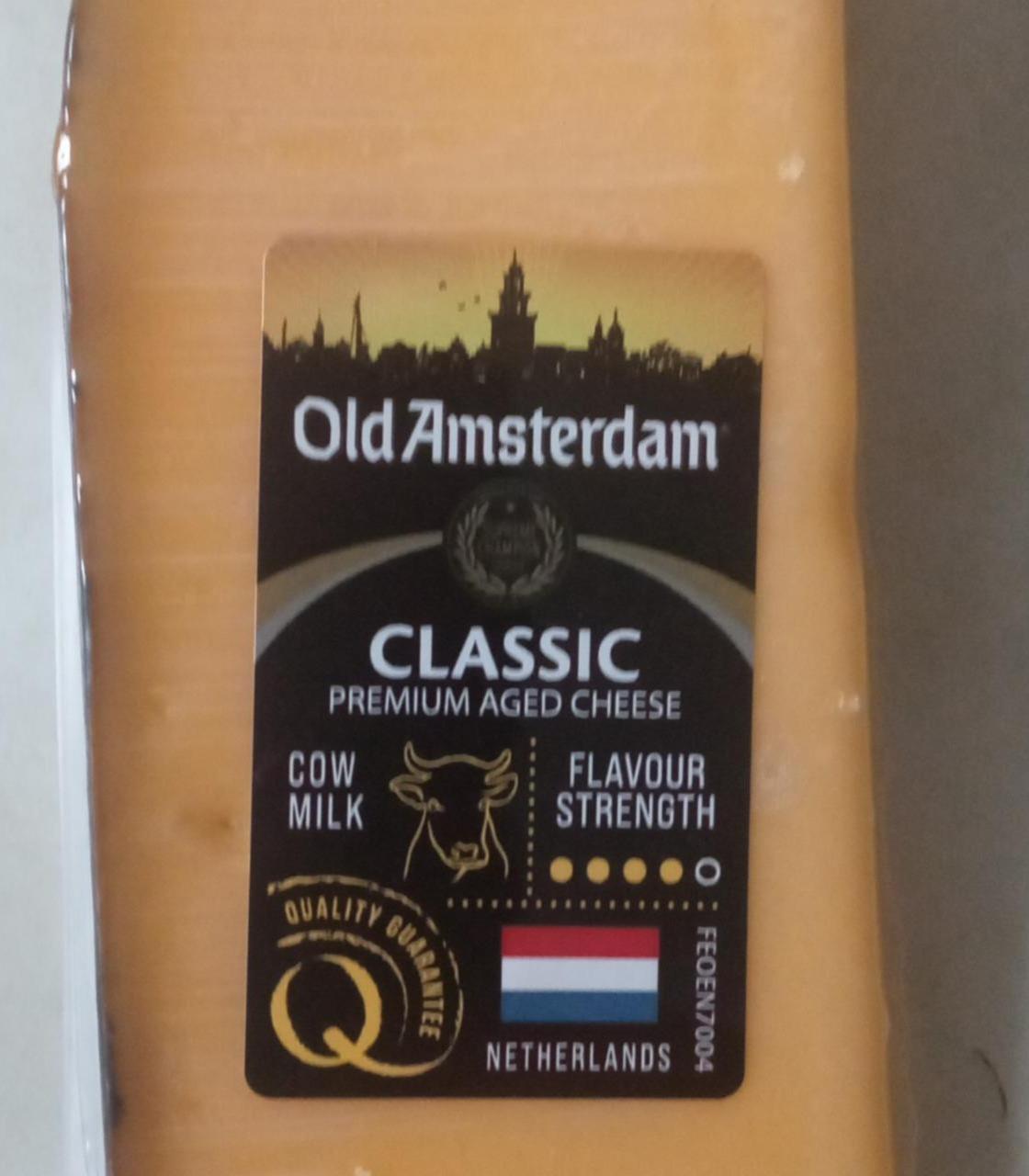 Fotografie - Classic Premium Aged Cheese Old Amsterdam