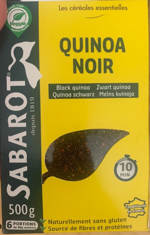 Fotografie - Quinoa Noir Sabarot