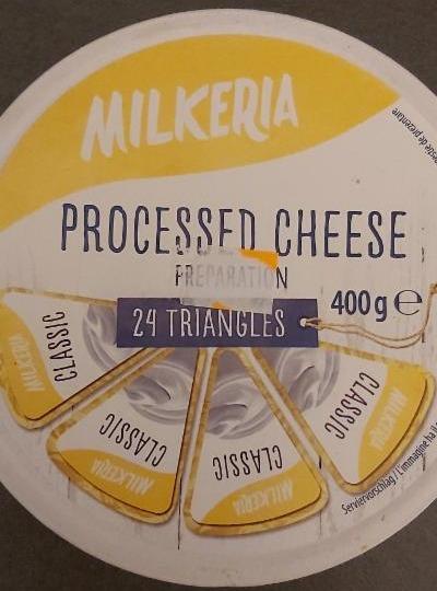 Fotografie - Processed cheese Milkeria