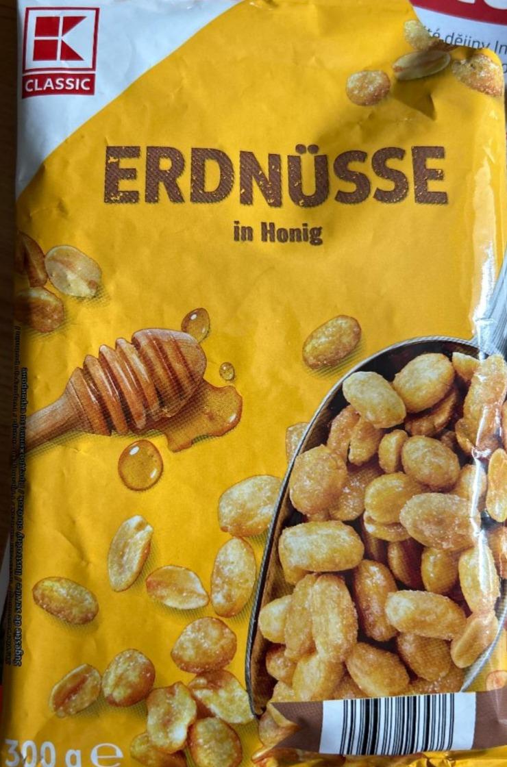 Fotografie - Erdnüsse in Honig K-Classic