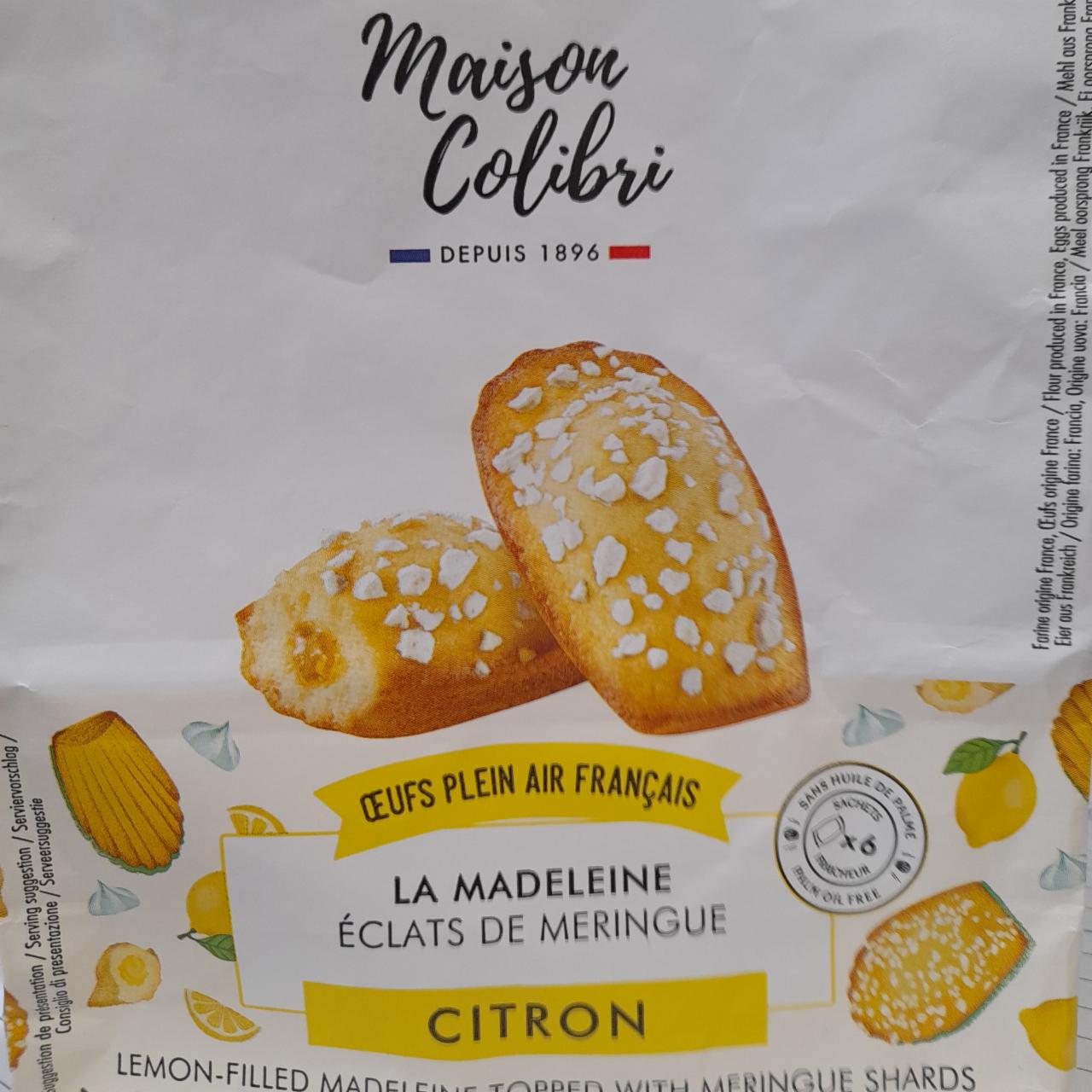 Fotografie - Le Madeleine Citron Maison Colibri