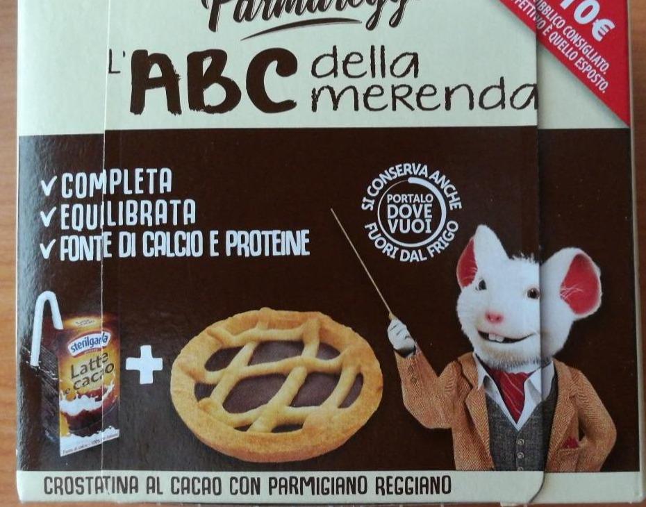 Fotografie - l'ABC della merenda Crostatina al Cacao con Parmigiano Reggiano Parmareggio