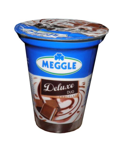 Fotografie - Deluxe Duo jogurt čokoláda Meggle